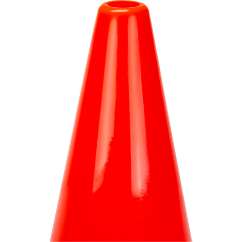 Premium Traffic Cone, 12", Orange Nassau Supply