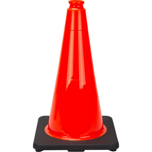 Premium Traffic Cone, 18", Orange Nassau Supply