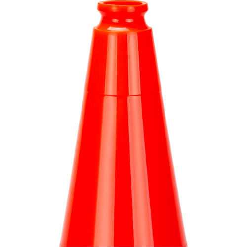 Premium Traffic Cone, 18", Orange Nassau Supply