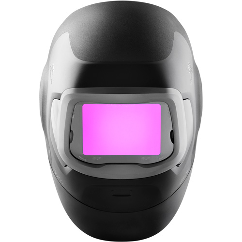 Speedglas G5-03 Pro Black Fixed Front Welding Helmet, 2.8" L x 4.3" W View Area, 2.5/5/8-13 Shade Range, Black Nassau Supply