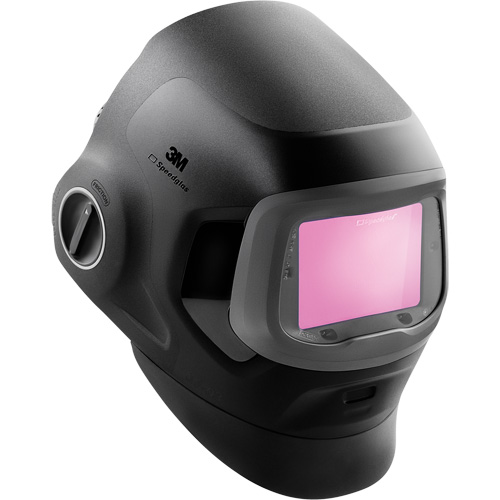 Masque de soudage noir &agrave; devant fixe Speedglas G5-03 Pro, 2,8" lo x 4,3" la Champ de vision, Teinte 8-14/3/5, Noir Nassau Supply