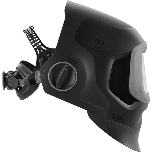 Masque de soudage noir &agrave; devant fixe Speedglas G5-03 Pro, 2,8" lo x 4,3" la Champ de vision, Teinte 8-14/3/5, Noir Nassau Supply