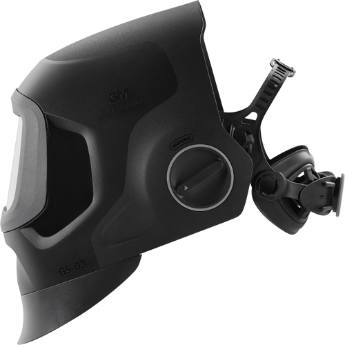 Masque de soudage noir &agrave; devant fixe Speedglas G5-03 Pro, 2,8" lo x 4,3" la Champ de vision, Teinte 8-14/3/5, Noir Nassau Supply