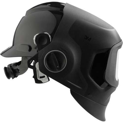 Casque & masque de soudage noir &agrave; devant fixe Speedglas G5-03 Pro Nassau Supply