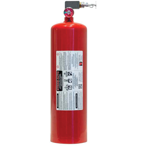 Extincteur automatique polyvalent actionn&eacute; par la chaleur avec support horizontal, ABC, Capacit&eacute; 37,8 L Nassau Supply