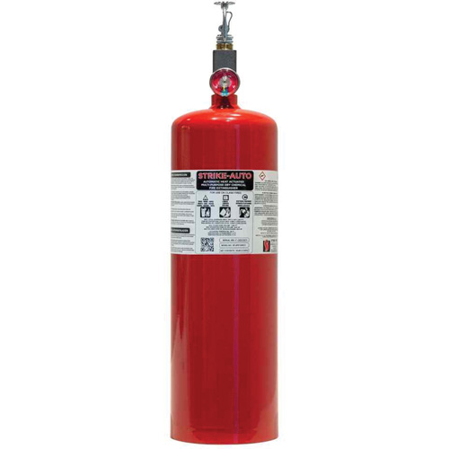 Automatic Heat Actuated Multi-Purpose Fire Extinguisher with Vertical Mount, ABC, 37.8 L Capacity Nassau Supply