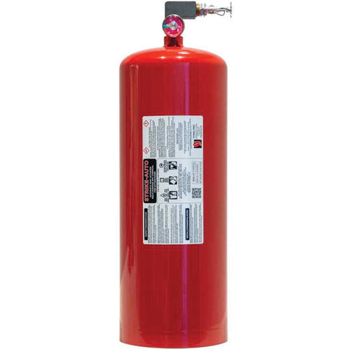 Automatic Heat Actuated Multi-Purpose Fire Extinguisher with Horizontal Mount, ABC, 75.7 L Capacity Nassau Supply