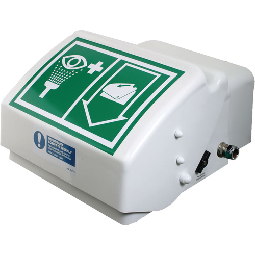 Eye/Face Wash, Wall-Mount Installation, Plastic Bowl Nassau Supply