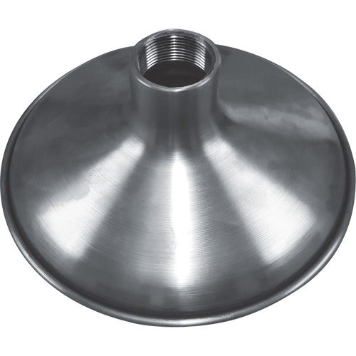 Stainless Steel Safety Shower Rose Nassau Supply