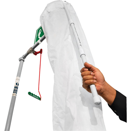Safety Shower Test Kit with Bucket & Shower Sock Nassau Supply