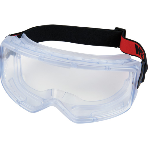 Lunettes &agrave; coques de protection GoggleGear s&eacute;rie 3000, Lentille Transparent, Antibu&eacute;e, Ventilation Indirecte Nassau Supply
