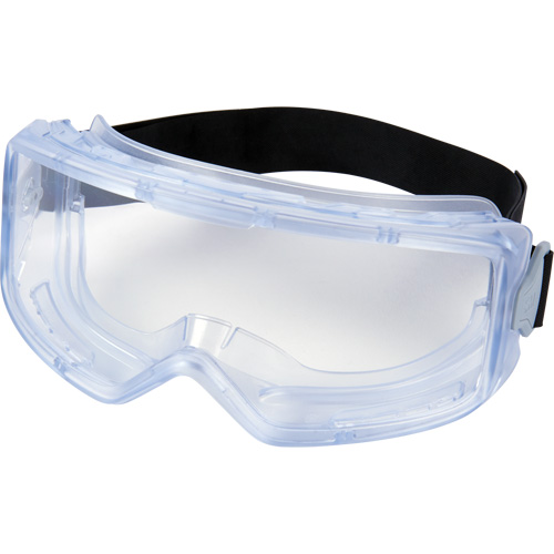 GoggleGear 3000 Series Protective Goggle, Clear Lens, Anti-Fog, Indirect Vent Nassau Supply