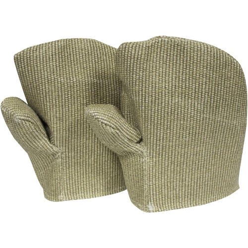 Couvre-mitaine pour mitaine doubl&eacute;e pour la chaleur extr&ecirc;me NSA, Fibre de verre, Prot&egrave;ge jusqu'&agrave; 395° F (201,6° C) Nassau Supply