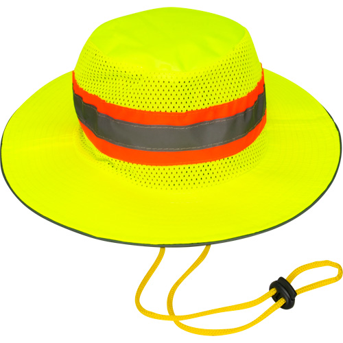 Evaporative Cooling Ranger Hat, Hi-Vis Lime Nassau Supply