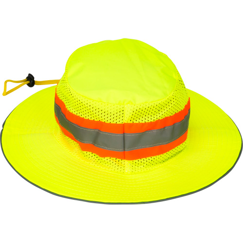 Evaporative Cooling Ranger Hat, Hi-Vis Lime Nassau Supply