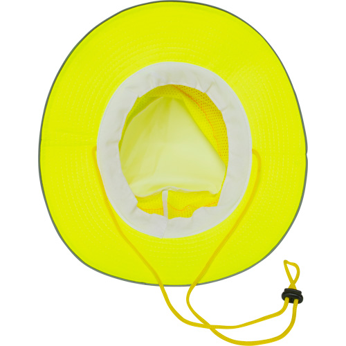 Evaporative Cooling Ranger Hat, Hi-Vis Lime Nassau Supply