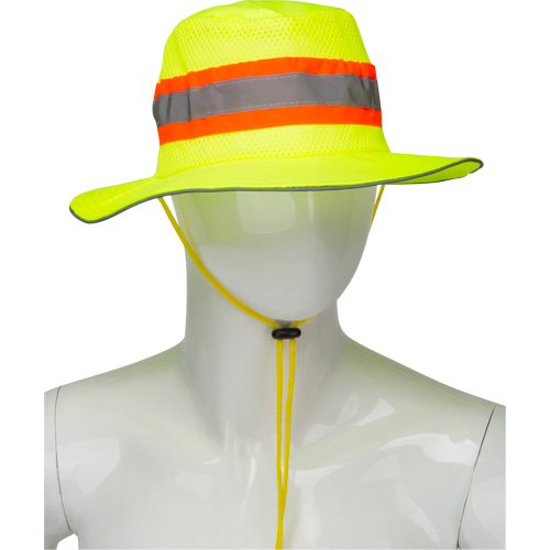 Evaporative Cooling Ranger Hat, Hi-Vis Lime Nassau Supply