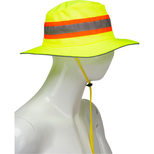 Evaporative Cooling Ranger Hat, Hi-Vis Lime Nassau Supply