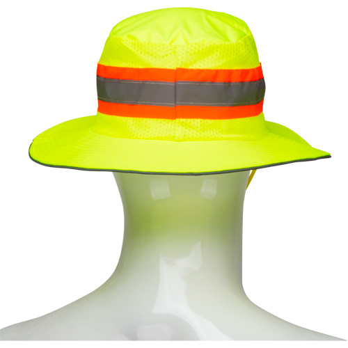 Evaporative Cooling Ranger Hat, Hi-Vis Lime Nassau Supply