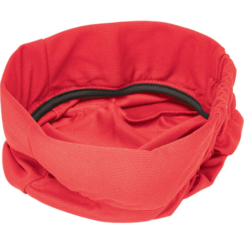 Casquette de protection refroidissante, Rouge Nassau Supply