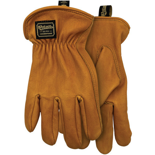 597CR The Duke Cut-Resistant Gloves, Size Medium, Cowhide/Para-Aramid/Polyester/Stainless Steel Shell, ASTM ANSI Level A5 Nassau Supply