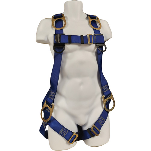 Harnais de s&eacute;curit&eacute; ECO, Certifi&eacute;e CSA, Classe AEP, Cap. 352 lb Nassau Supply