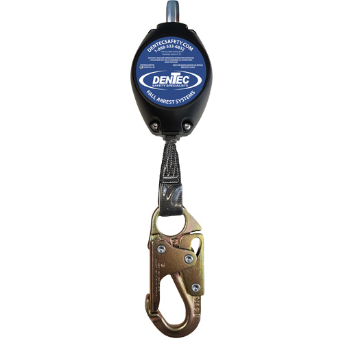 Self Retracting Lanyard with Composite Housing, 7', Web, Swivel Nassau Supply