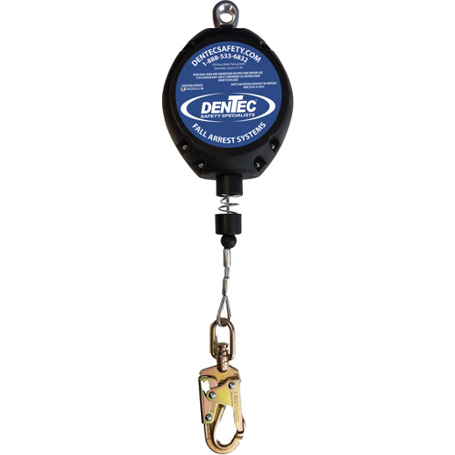 Longe autor&eacute;tractable en c&acirc;ble avec boîtier en composite, 30', Pivotant Nassau Supply