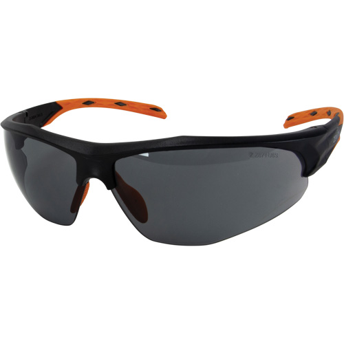 Lunettes de s&eacute;curit&eacute; de s&eacute;rie Z3700, Lentille Fum&eacute;e, Anti-&eacute;gratignures, ANSI Z87+/R&eacute;pond ou surpasse la norme CSA Z94.3 Nassau Supply