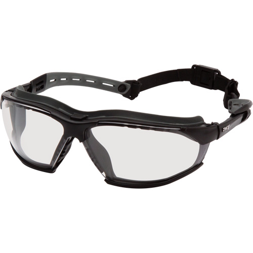 Lunettes de s&eacute;curit&eacute; &agrave; coques Isotope, Lentille Transparent, Antibu&eacute;e Nassau Supply