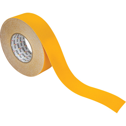Ruban antid&eacute;rapant, 2" x 60', Jaune Nassau Supply