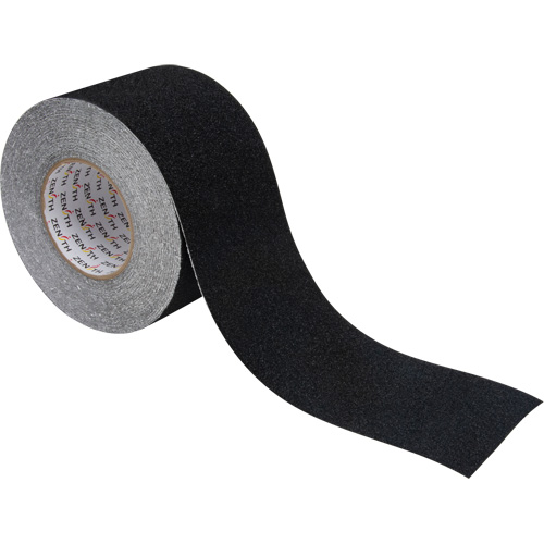Anti-Skid Tape, 4" x 60', Black Nassau Supply