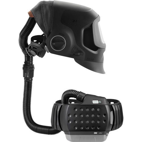Speedglas G5-03 Pro-Air Welding Helmet with Adflo PAPR Assembly - NO ADF, Welding Helmet, Lithium-Ion Battery Nassau Supply