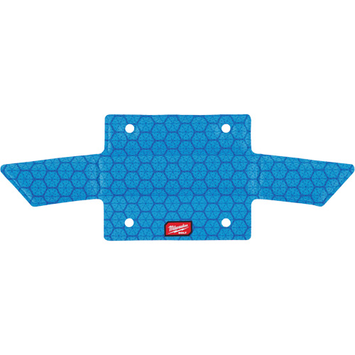 BOLT Hard Hat Cooling Sweat Band, Blue Nassau Supply