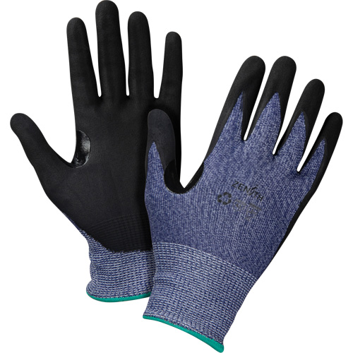 Gants r&eacute;sistant &agrave; la coupe, Taille T-Grand, Calibre 15, Rev&ecirc;tement Mousse de nitrile, Enveloppe en PEHP, ASTM ANSI niveau A3 Nassau Supply