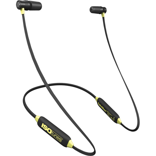 Yellow & Black Xtra 2.0 Bluetooth Earbuds Nassau Supply