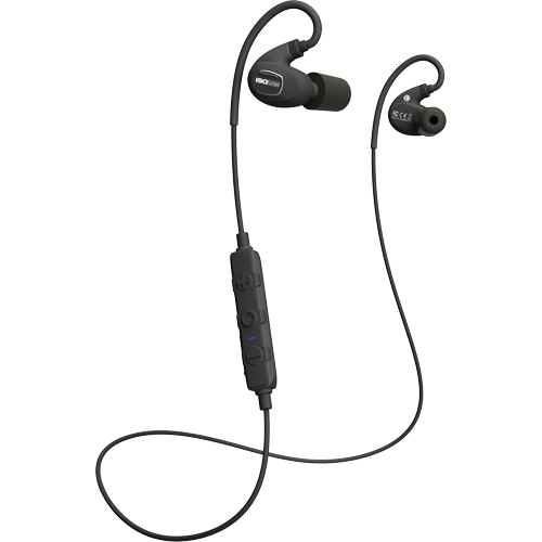 Matte Black Pro 2.0 Bluetooth Earbuds Nassau Supply