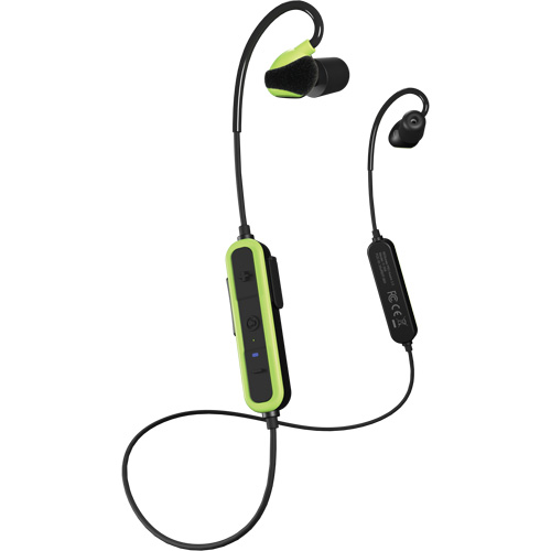 Safety Green Pro Aware 2.0 Bluetooth Earbuds Nassau Supply