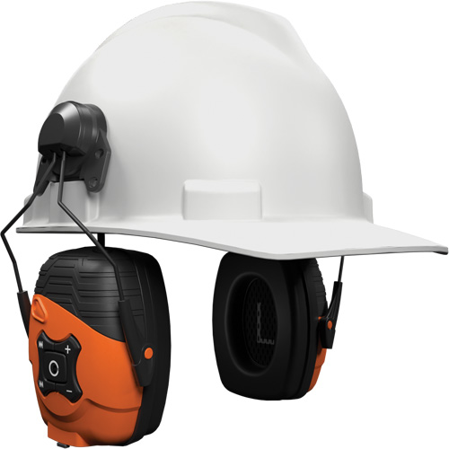 &eacute;couteurs Bluetooth 2.0 Link orange s&eacute;curit&eacute;, Style Fixation pour casque, 21 dB Nassau Supply