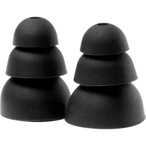 Embouts de rechange ISOtunes &agrave; trois brides, taille unique Nassau Supply