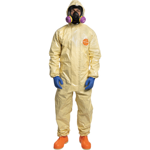 Combinaison 6000 SFR Tychem, Taille Petit, Khaki Nassau Supply
