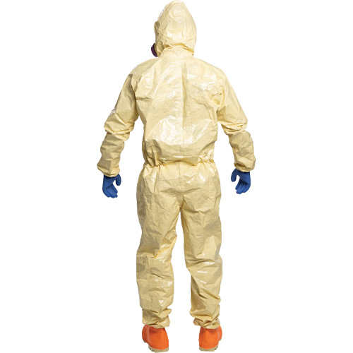 Combinaison 6000 SFR Tychem, Taille Petit, Khaki Nassau Supply