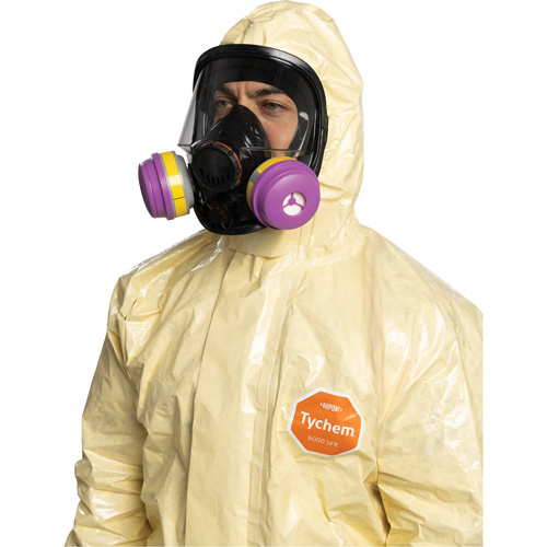 Combinaison 6000 SFR Tychem, Taille Petit, Khaki Nassau Supply