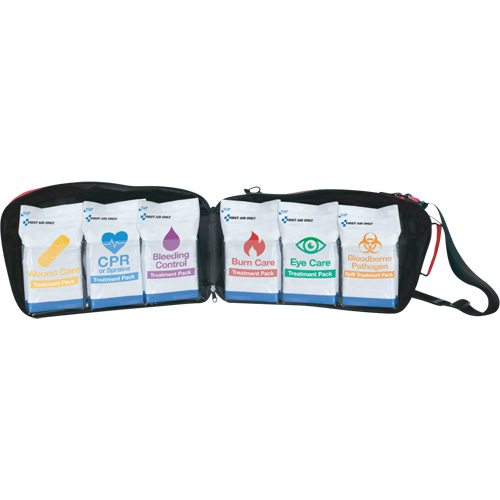 Trousse de premiers soins pour intervention d'urgence, Sac en nylon Nassau Supply