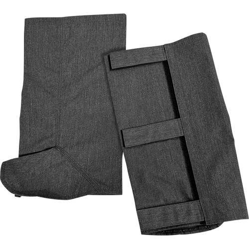 Couvre-bottes ignifuges CoreMAX, CarbonX Repel, Hauteur de 16" Nassau Supply