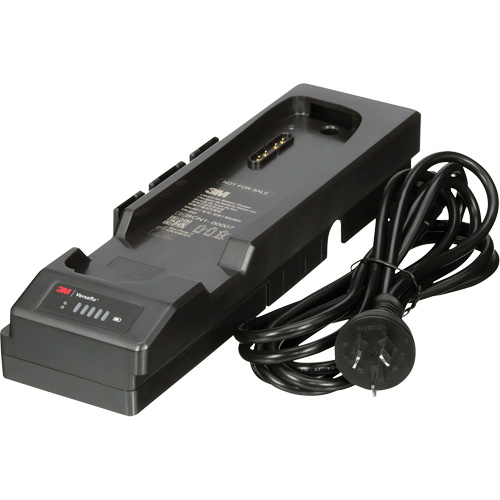 Versaflo Single Station Battery Charger Kit for Versaflo TR-600 & TR-800 Nassau Supply