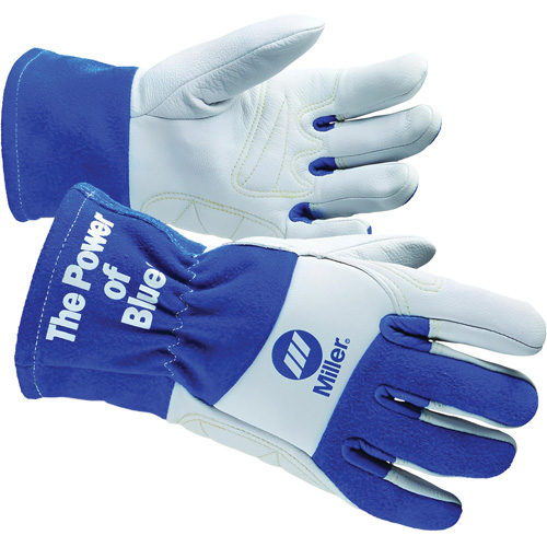 Gants pour soudage TIG/polyvalents, Cuir fleur de ch&egrave;vre, Taille Petit Nassau Supply
