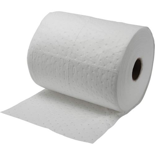 Rouleaux absorbants li&eacute;es, Lourd, 150' lo x 15" la, Absorption 12 gal. Nassau Supply