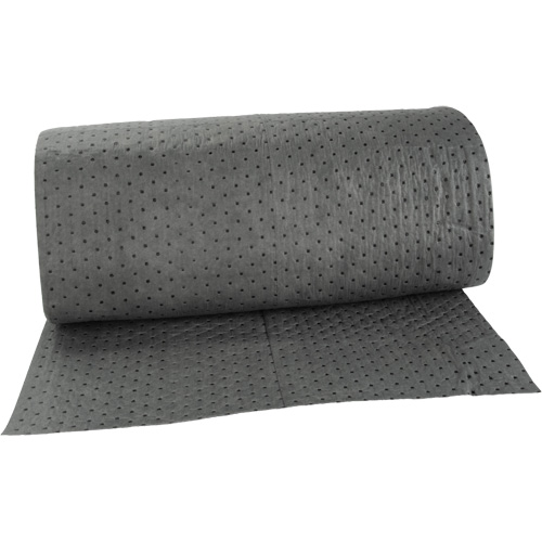 Rouleaux absorbants li&eacute;es, Lourd, 150' lo x 30" la, Absorption 20 gal. Nassau Supply