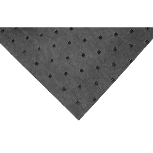 Rouleaux absorbants li&eacute;es, Lourd, 150' lo x 30" la, Absorption 20 gal. Nassau Supply